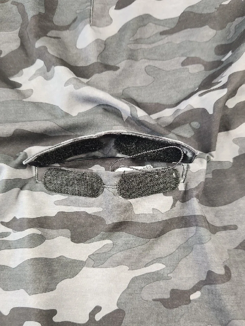 O'Neill Men's Hyperfreak‎ Boardshorts Grey And Black Camo Size 36
